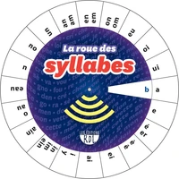 La roue des syllabes - Français