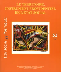 Le territoire, instrument providentiel de l'Etat social