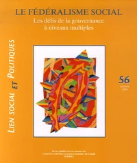 Les défis de la gouvernance à niveaux multiples