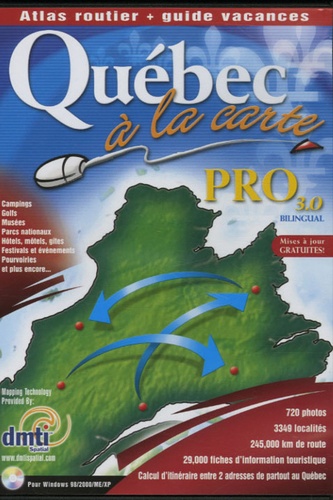  Escapades - Québec à la carte - PRO 3.0.