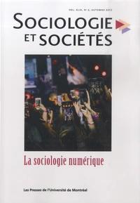 La sociologie numérique