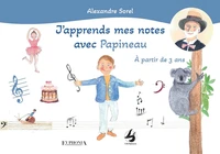 J'apprends mes notes avec Papineau