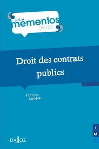 Droit des contrats publics - 3e ed.