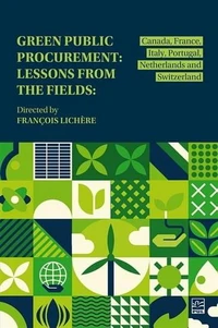 Green public procurement: lessons from the fields