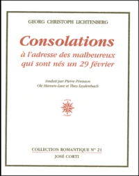 Consolations à l'adresse des malheureux qui sont nés un 29 février