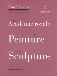 Conférences de l'Académie royale de Peinture et de Sculpture