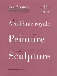 Conférences de l'Académie royale de Peinture et de Sculpture