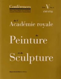 Conférences de l'Académie royale de Peinture et de Sculpture