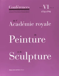 Conférences de l'Académie royale de Peinture et de Sculpture