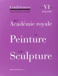 Conférences de l'Académie royale de Peinture et de Sculpture