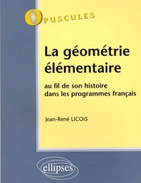 La géométrie élémentaire