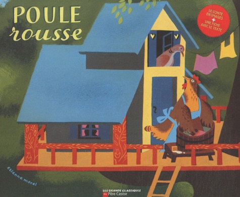  Lida et Etienne Morel - Poule rousse.