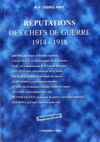 Réputations des chefs de guerre (1914-1918)