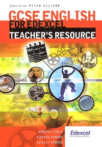 GCSE English for Edexcel teacher' s resource