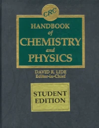 Handbook Of Chemistry And Physics. 77th Edition