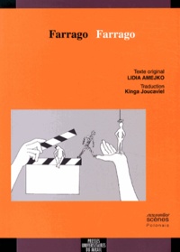 Lidia Amejko - Farrago - Edition bilingue français-polonais.