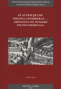 Ei autem qui de politia considerat...