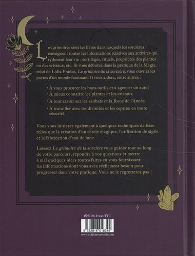 Livre Des Sortilèges - Grimoire Ancien Pour Sorciers Débutants Et Confirmés, Guide Pratique Des Sorts - 12