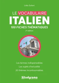 Le vocabulaire italien