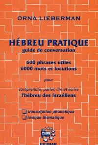 Hébreu pratique guide de conversation