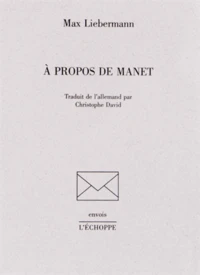 A propos de Manet
