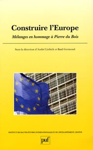 Construire l'Europe