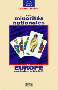 Les Minorites Nationales En Europe Centrale Et Orientale