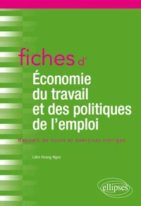 Fiches d'économie du travail et des politiques de l'emploi