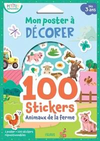 Mon poster à décorer : Animaux de la ferme