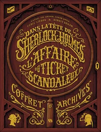 Coffret en 2 volumes : Dans la tête de Sherlock Holmes Tome 1 : L'affaire du ticket scandaleux ; Dans la tête de Sherlock Holmes Tome 2 : L'affaire du ticket scandaleux