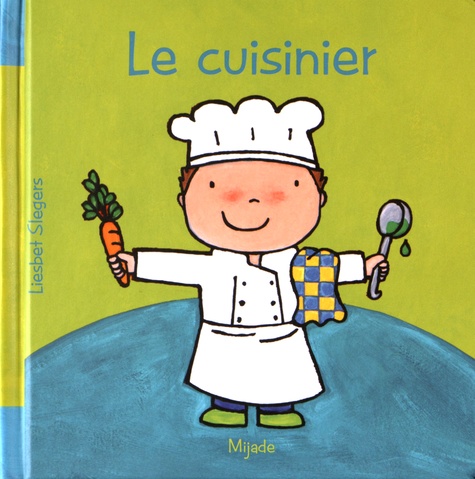 Liesbet Slegers - Le cuisinier.