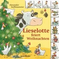 Lieselotte feiert Weihnachten.