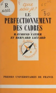 Le perfectionnement des cadres