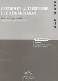 Gestion de la trésorerie et du financement Processus 6-2e Année