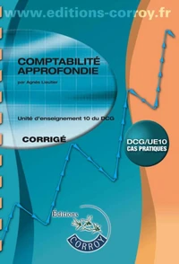 Comptabilité approfondie UE 10 du DCG