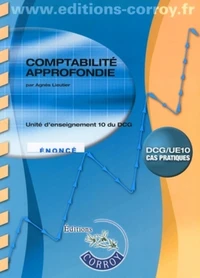 Comptabilité approfondie UE10 du DCG