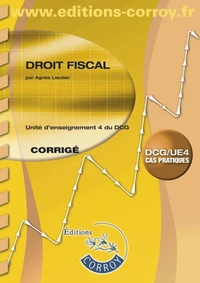 Droit fiscal, DCG/UE4 cas pratiques