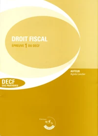 Droit fiscal Epreuve 1 du DECF et du DESCF