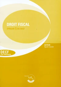 Droit fiscal Epreuve 1 du DECF