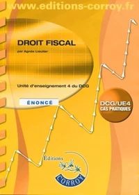 Droit fiscal UE 4 du DCG