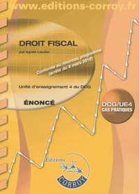 Droit fiscal UE 4 du DCG