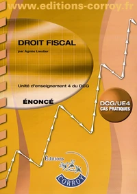 Droit fiscal UE 4 du DCG