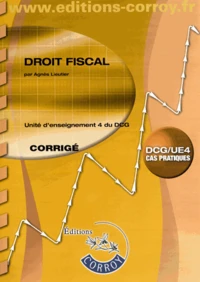 Droit fiscal UE 4 du DCG