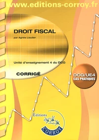 Droit fiscal UE 4 du DCG