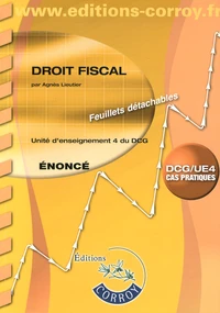 Droit fiscal UE 4 du DCG