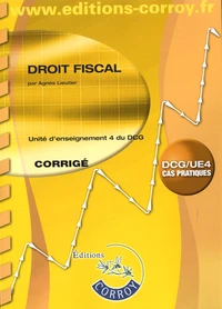 Droit fiscal UE 4 du DCG
