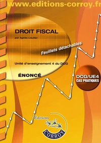 Droit fiscal UE 4 du DCG