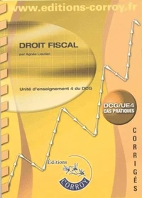 Droit fiscal UE4 du DCG
