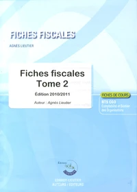 Fiches fiscales BTS CGO