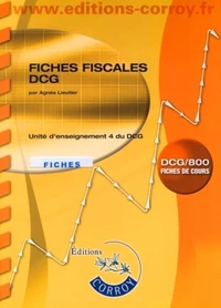 Fiches fiscales DCG 4